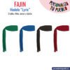 Fajín para fiestas modelo "Lyric" - Imagen 3