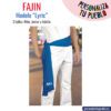 Fajín para fiestas modelo "Lyric" - Imagen 4