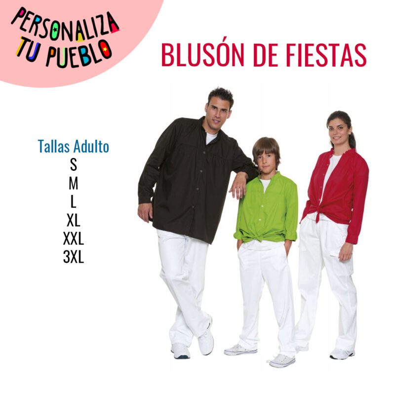 Blusón para fiestas