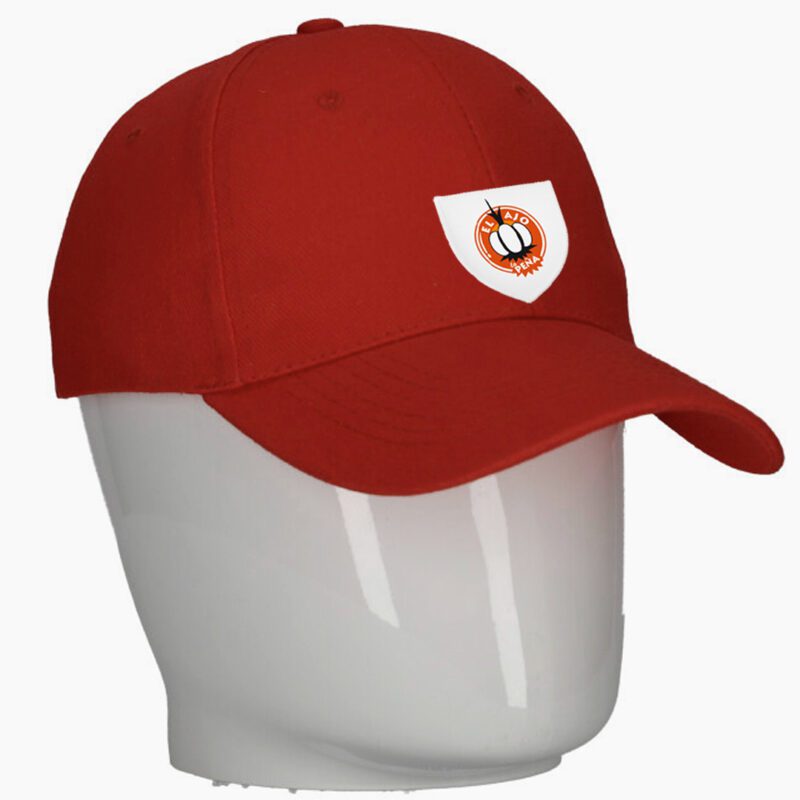 Gorra personalizada con parche