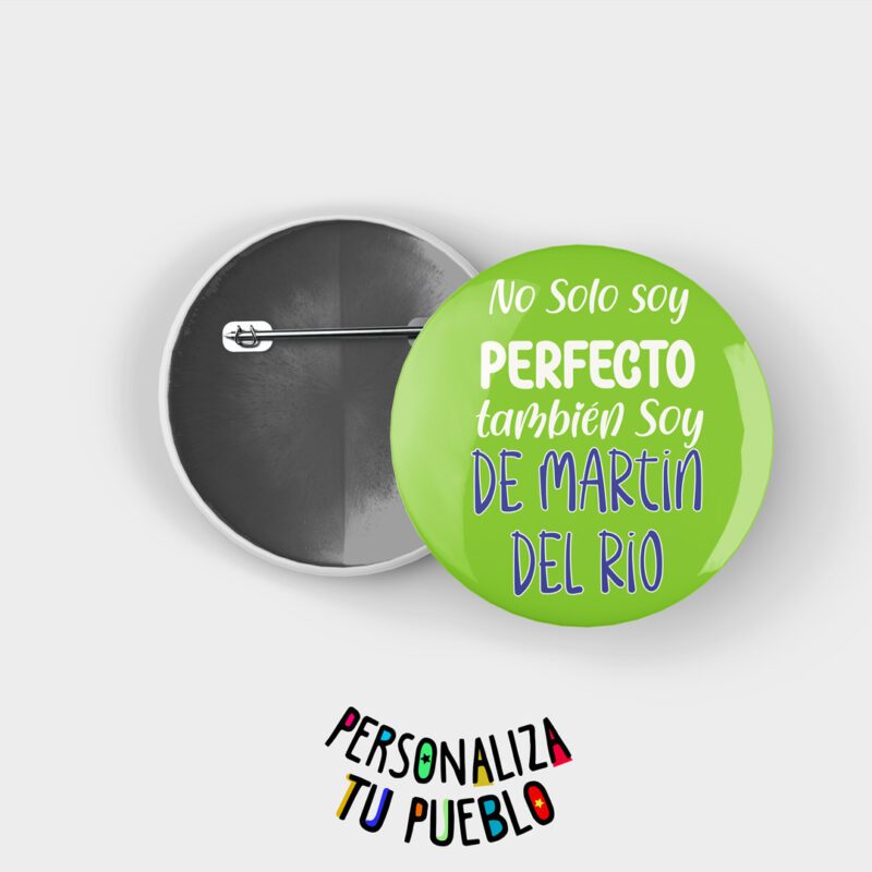 Chapas personalizadas de tu pueblo