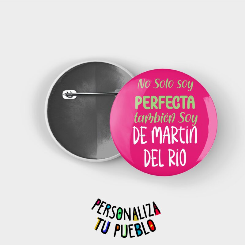 Chapas personalizadas de tu pueblo