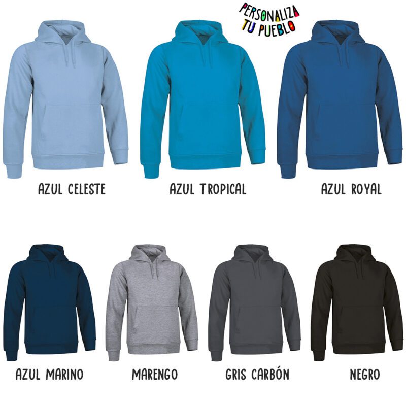 Colores Sudaderas