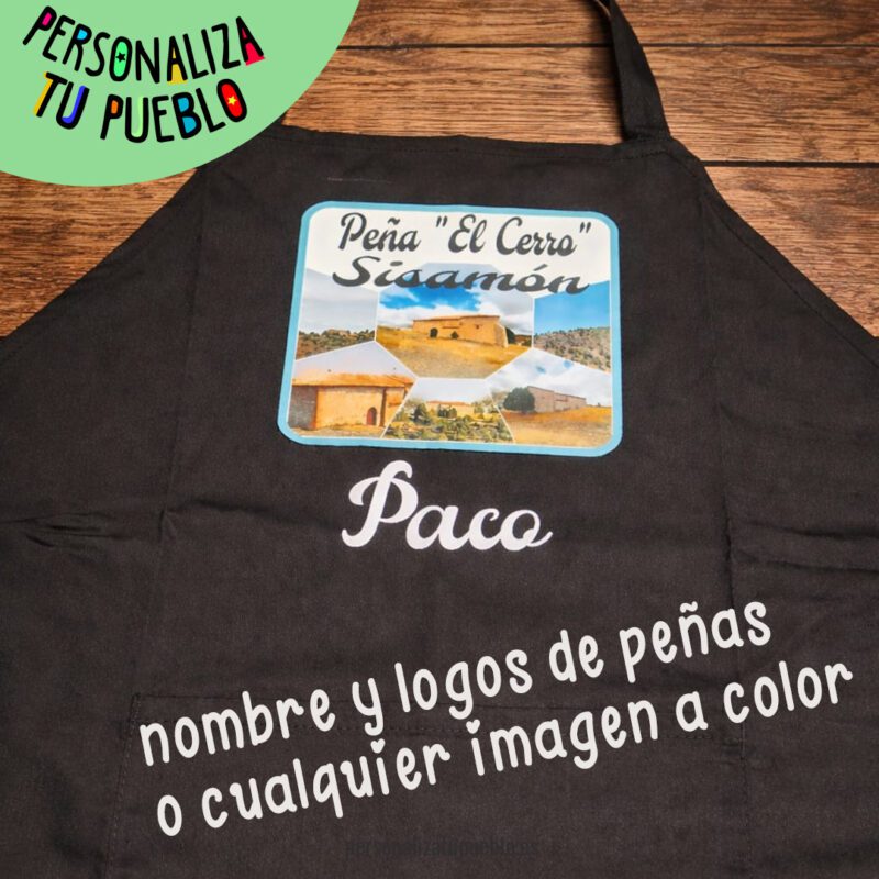 Delantal personalizado