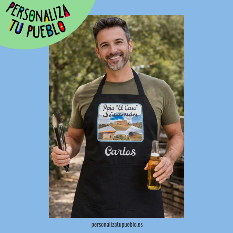 Delantal personalizado